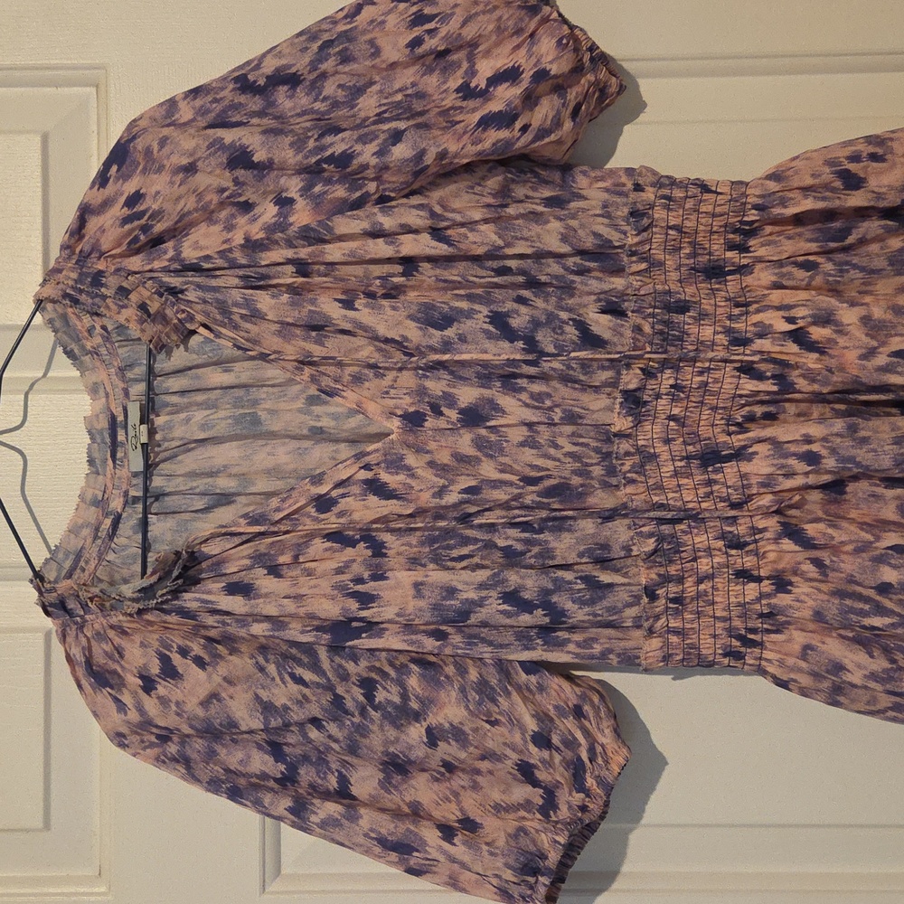 Rails Fiorella Dress Pink Ikat - Picture 3 of 9
